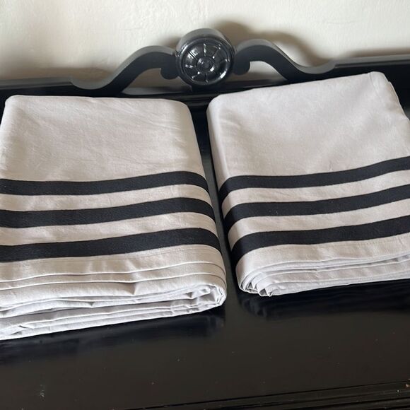 Pottery Barn Teen Twill Tape Track Drapes - Picture 3 of 9